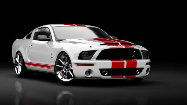 Shelby GT500 2007 KR for Assetto Corsa
