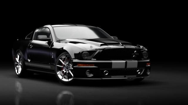 Shelby GT500 2007 KR for Assetto Corsa