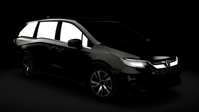 Honda Odyssey для Assetto Corsa