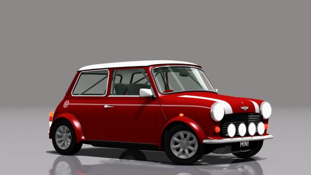 Morris Mini Cooper Gr.2 для Assetto Corsa