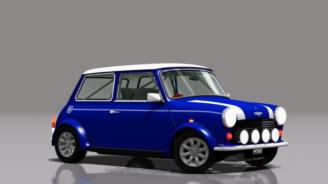 Morris Mini Cooper Gr.2 для Assetto Corsa