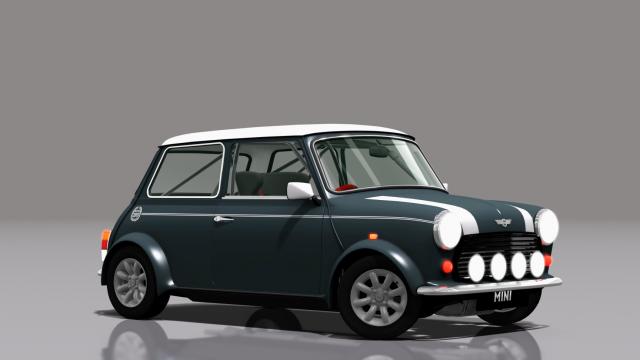 Morris Mini Cooper Gr.2 для Assetto Corsa