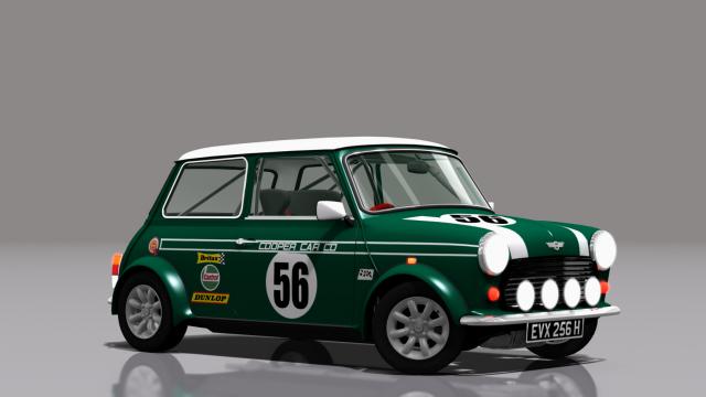 Morris Mini Cooper Gr.2 для Assetto Corsa