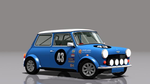 Morris Mini Cooper Gr.2 для Assetto Corsa