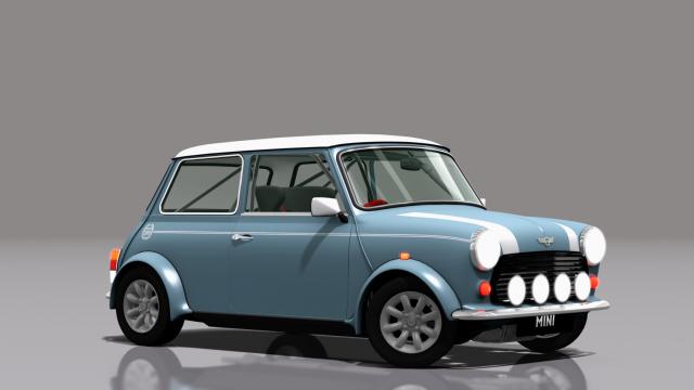 Morris Mini Cooper Gr.2 для Assetto Corsa