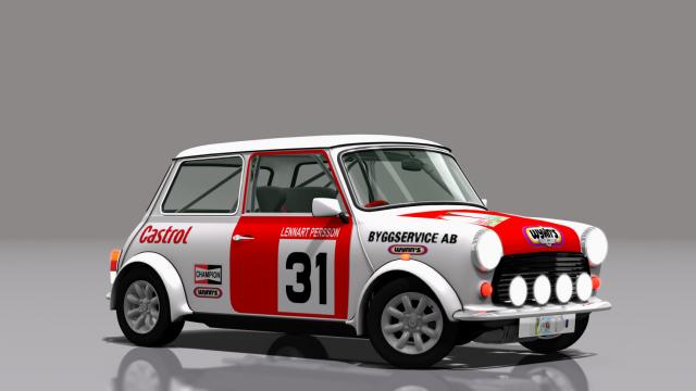 Morris Mini Cooper Gr.2 для Assetto Corsa
