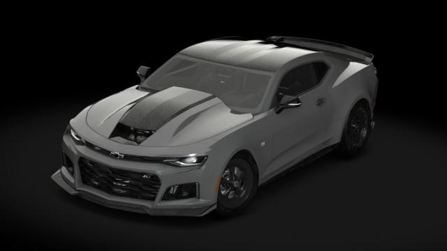 2019 Chevrolet Camaro ZL1 TUNED
