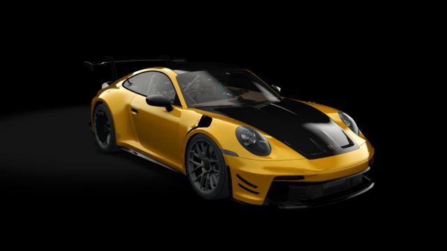 Porsche 992 GT3 Racing Edition By Ceky Performance для Assetto Corsa