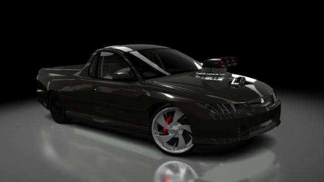 Holden Commodore Ute 2003 Burnout для Assetto Corsa