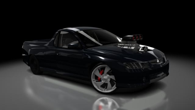 Holden Commodore Ute 2003 Burnout для Assetto Corsa