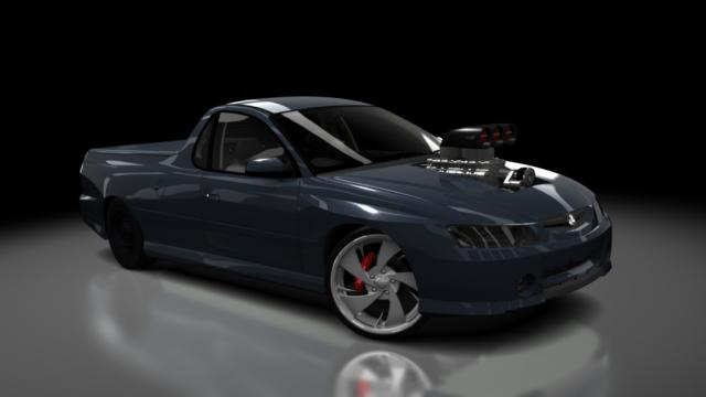 Holden Commodore Ute 2003 Burnout для Assetto Corsa