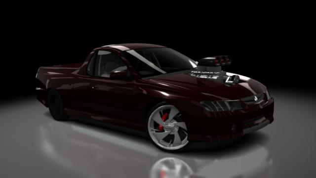 Holden Commodore Ute 2003 Burnout