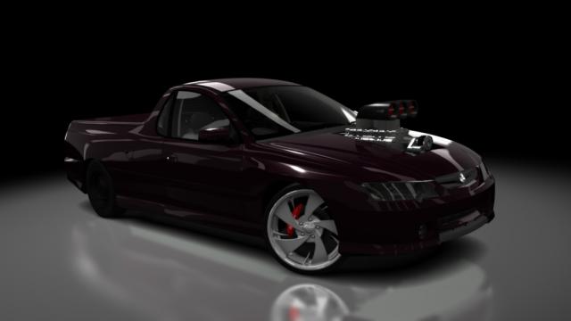 Holden Commodore Ute 2003 Burnout для Assetto Corsa