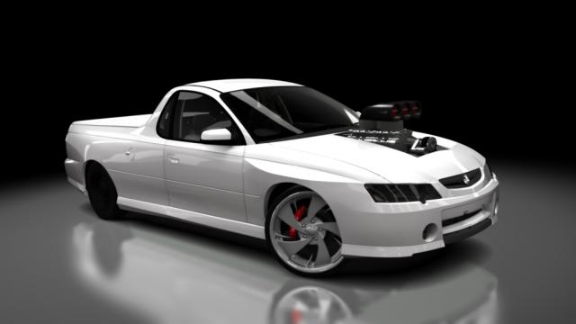 Holden Commodore Ute 2003 Burnout для Assetto Corsa
