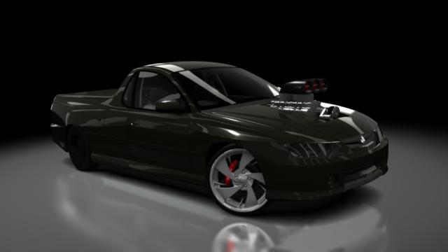 Holden Commodore Ute 2003 Burnout для Assetto Corsa