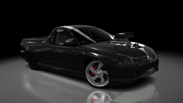 Holden Commodore Ute 2003 Burnout для Assetto Corsa