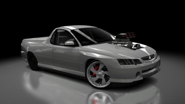 Holden Commodore Ute 2003 Burnout для Assetto Corsa