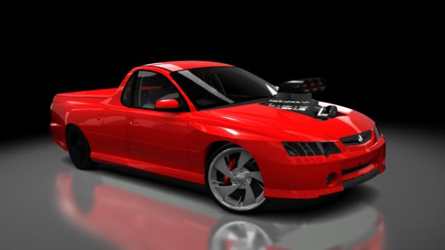 Holden Commodore Ute 2003 Burnout для Assetto Corsa