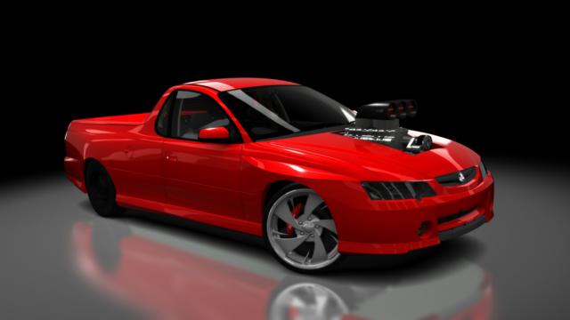 Holden Commodore Ute 2003 Burnout для Assetto Corsa