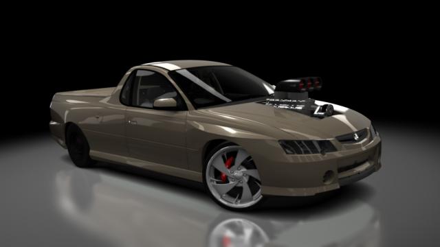 Holden Commodore Ute 2003 Burnout для Assetto Corsa