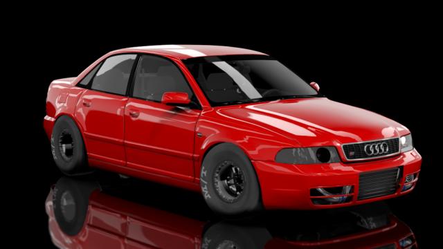 Drag S4 B5 Tinko Built для Assetto Corsa