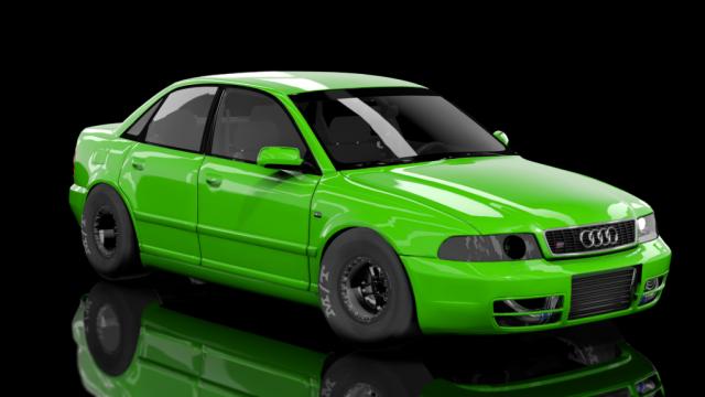 Drag S4 B5 Tinko Built для Assetto Corsa