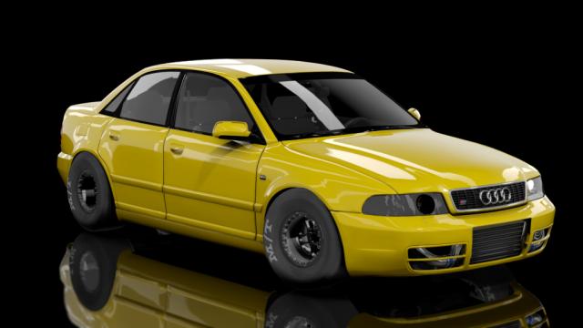 Drag S4 B5 Tinko Built для Assetto Corsa