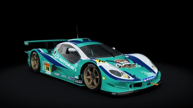 Autobacs ARTA Garaiya v2 GT300 JGTC (Super GT Series) для Assetto Corsa