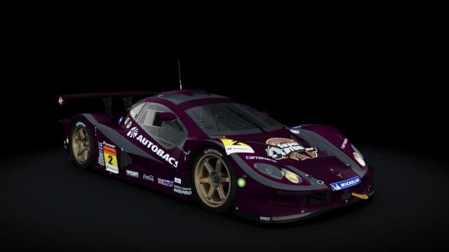 Autobacs ARTA Garaiya v2 GT300 JGTC (Super GT Series) для Assetto Corsa