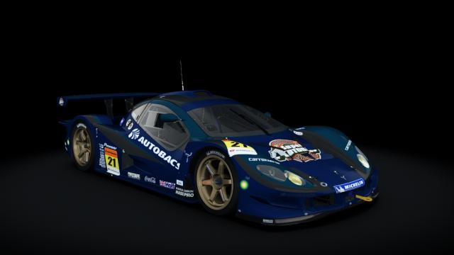 Autobacs ARTA Garaiya v2 GT300 JGTC (Super GT Series) для Assetto Corsa