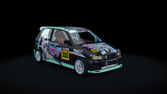 Suzuki Alto ha23v Linea Sports для Assetto Corsa