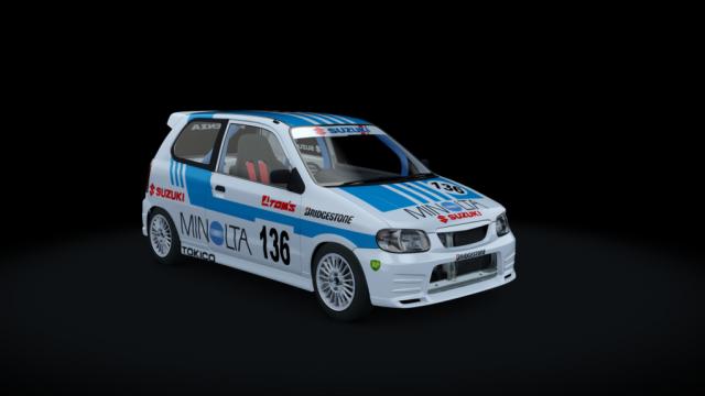 Suzuki Alto ha23v Linea Sports для Assetto Corsa