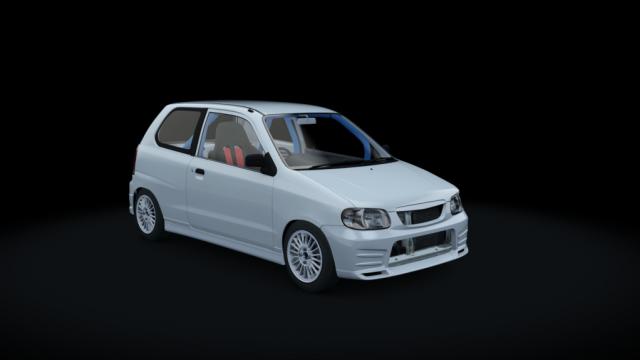 Suzuki Alto ha23v Linea Sports для Assetto Corsa