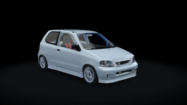 Suzuki Alto ha23v Linea Sports для Assetto Corsa