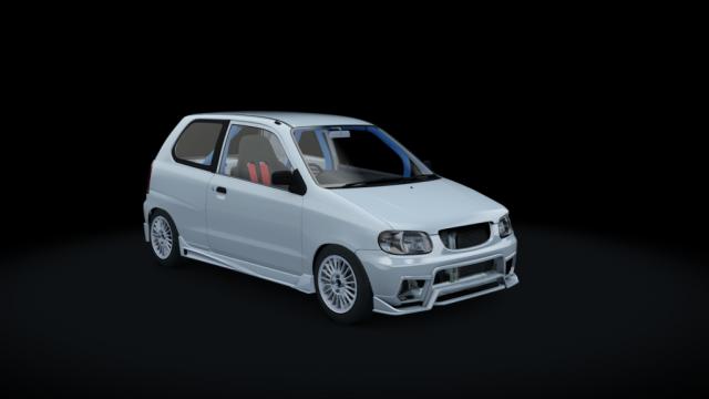 Suzuki Alto ha23v Linea Sports для Assetto Corsa
