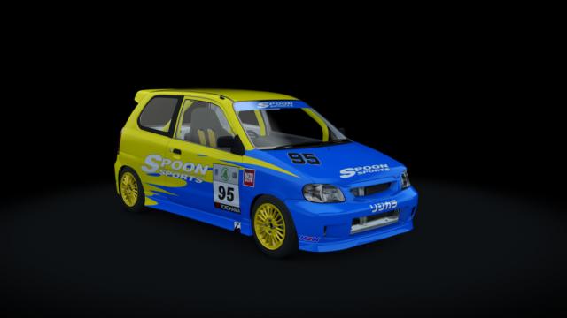 Suzuki Alto ha23v Linea Sports для Assetto Corsa