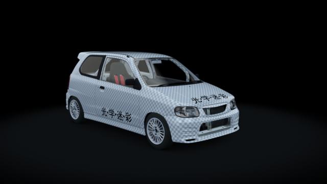 Suzuki Alto ha23v Linea Sports для Assetto Corsa