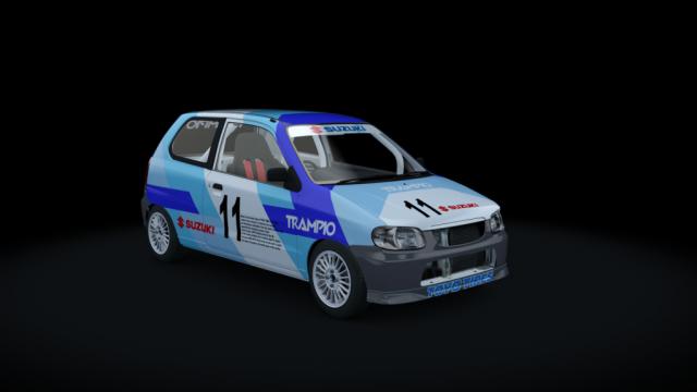 Suzuki Alto ha23v Linea Sports для Assetto Corsa