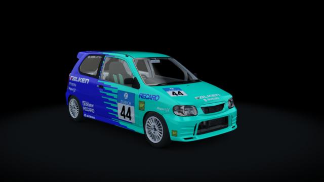 Suzuki Alto ha23v Linea Sports для Assetto Corsa