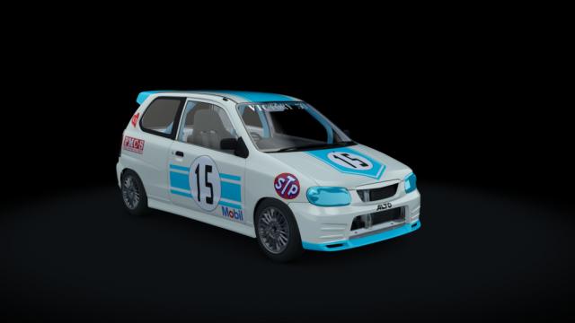 Suzuki Alto ha23v Linea Sports для Assetto Corsa