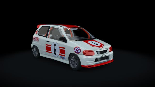 Suzuki Alto ha23v Linea Sports для Assetto Corsa