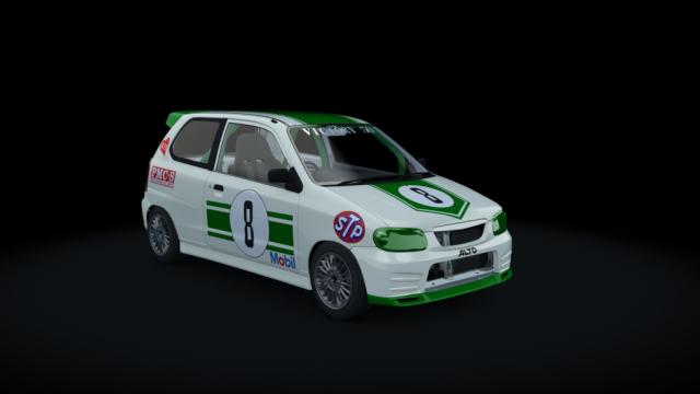 Suzuki Alto ha23v Linea Sports для Assetto Corsa