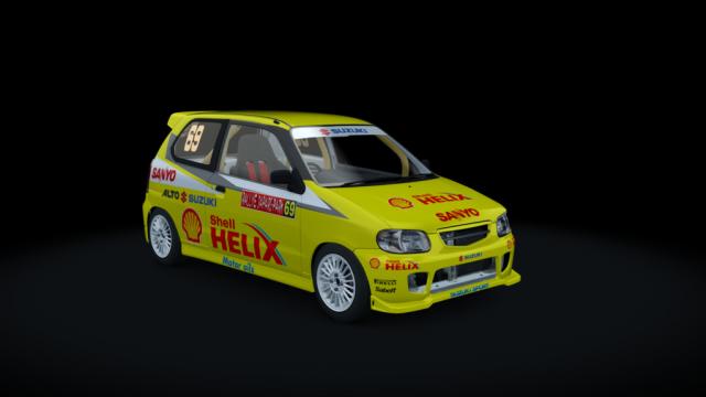 Suzuki Alto ha23v Linea Sports для Assetto Corsa