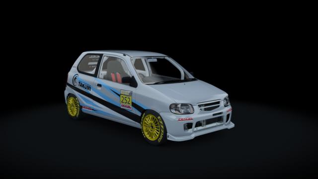 Suzuki Alto ha23v Linea Sports для Assetto Corsa