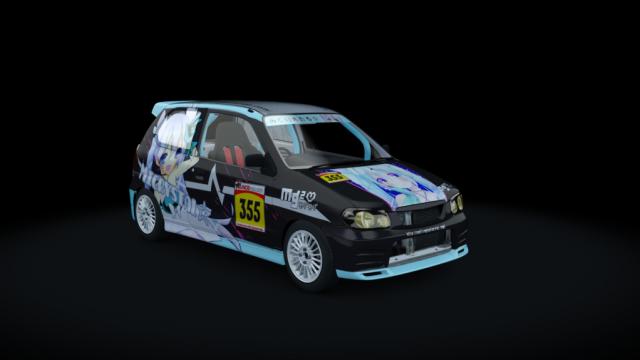 Suzuki Alto ha23v Linea Sports для Assetto Corsa