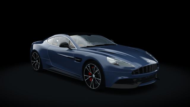 Aston Martin Vanquish V12 for Assetto Corsa