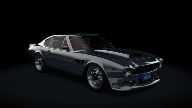 Aston Martin V8 Vantage S для Assetto Corsa