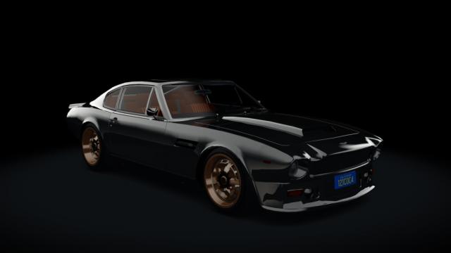 Aston Martin V8 Vantage S для Assetto Corsa