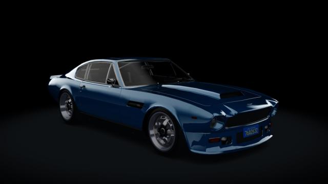 Aston Martin V8 Vantage S для Assetto Corsa