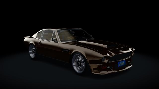 Aston Martin V8 Vantage S для Assetto Corsa